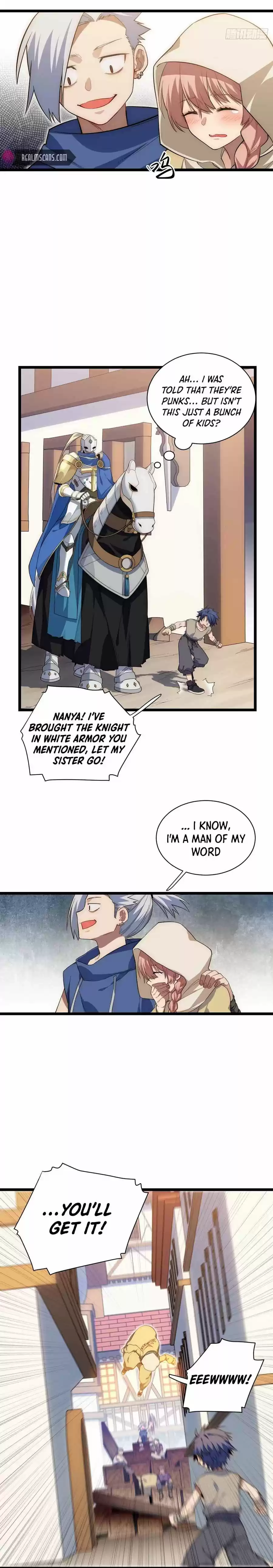 Adventures Of An Undead Who Became Paladin Chapter 20