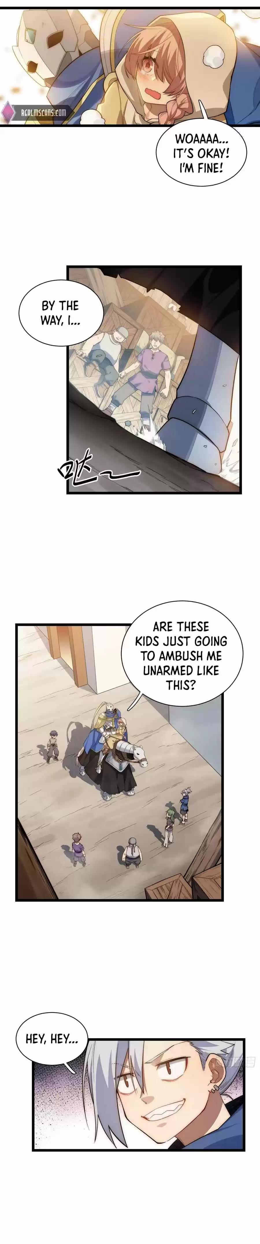 Adventures Of An Undead Who Became Paladin Chapter 20