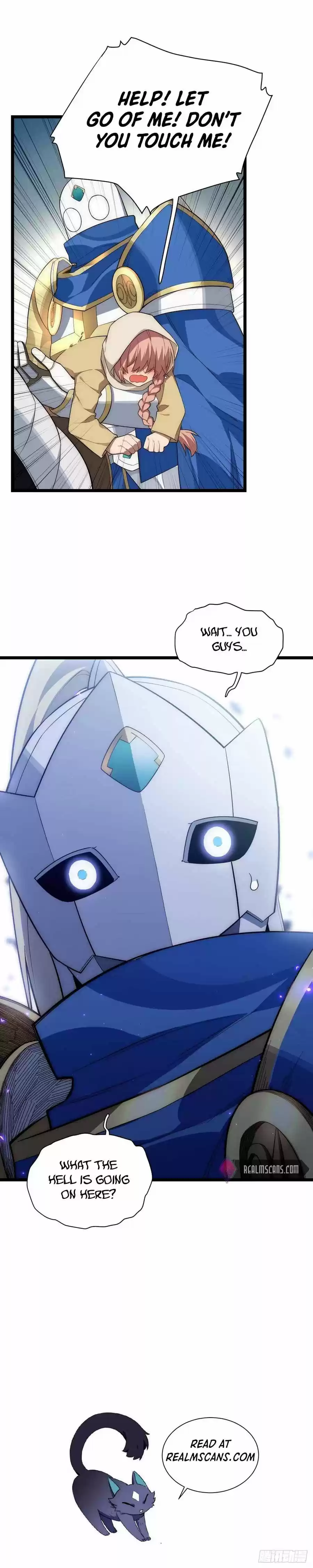 Adventures Of An Undead Who Became Paladin Chapter 20