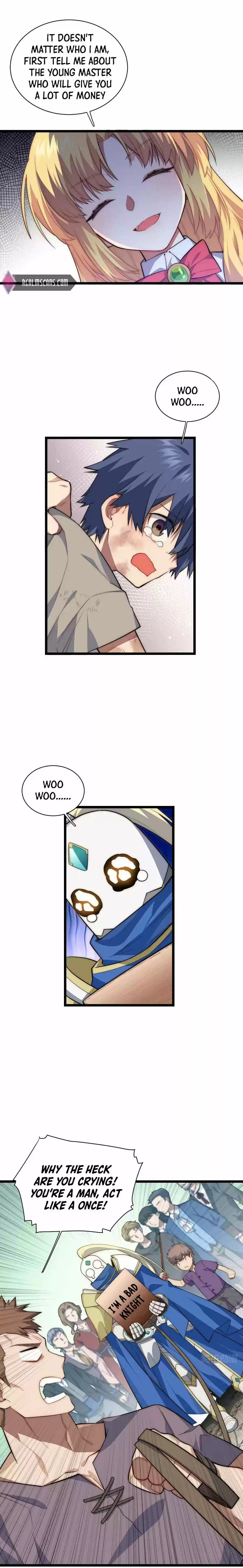 Adventures Of An Undead Who Became Paladin Chapter 21