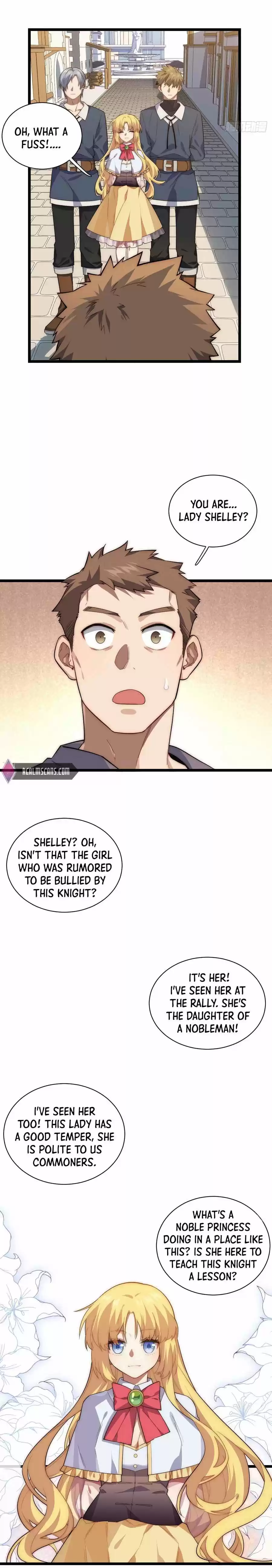 Adventures Of An Undead Who Became Paladin Chapter 21