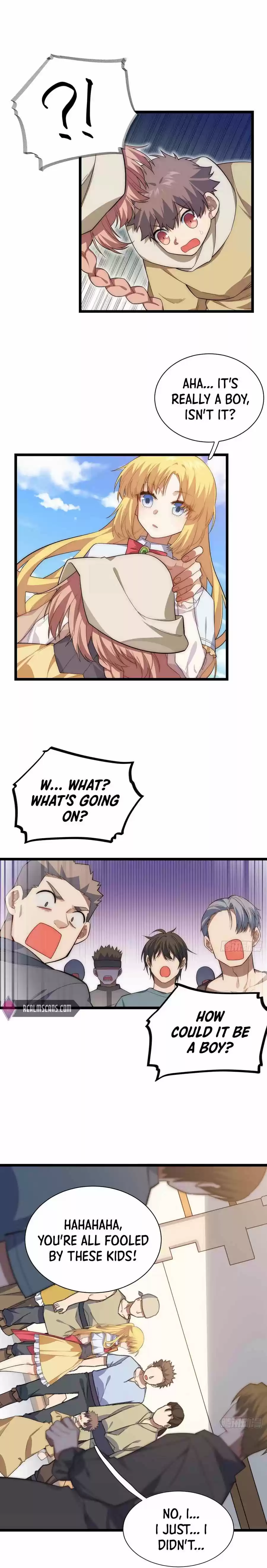 Adventures Of An Undead Who Became Paladin Chapter 21