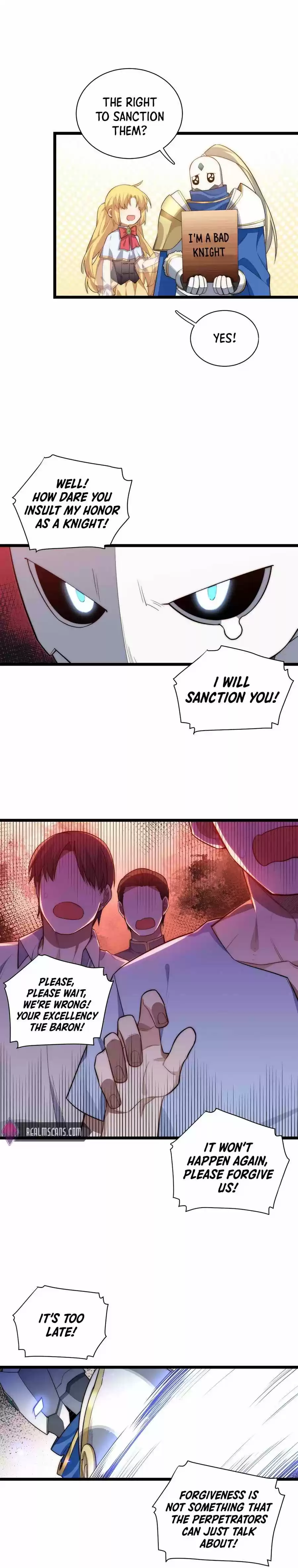 Adventures Of An Undead Who Became Paladin Chapter 21