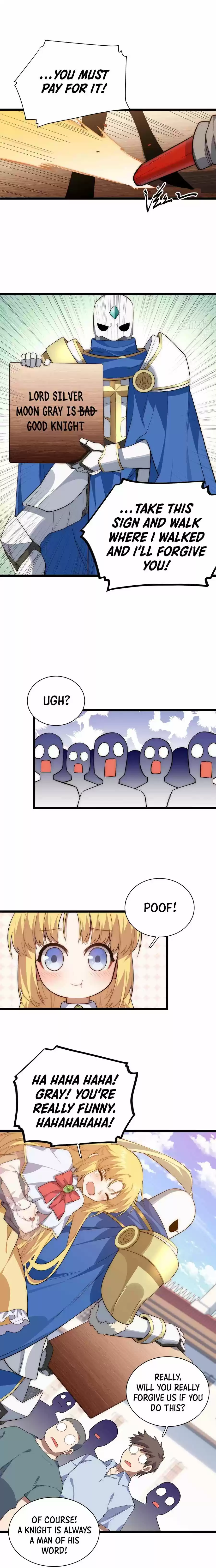 Adventures Of An Undead Who Became Paladin Chapter 21