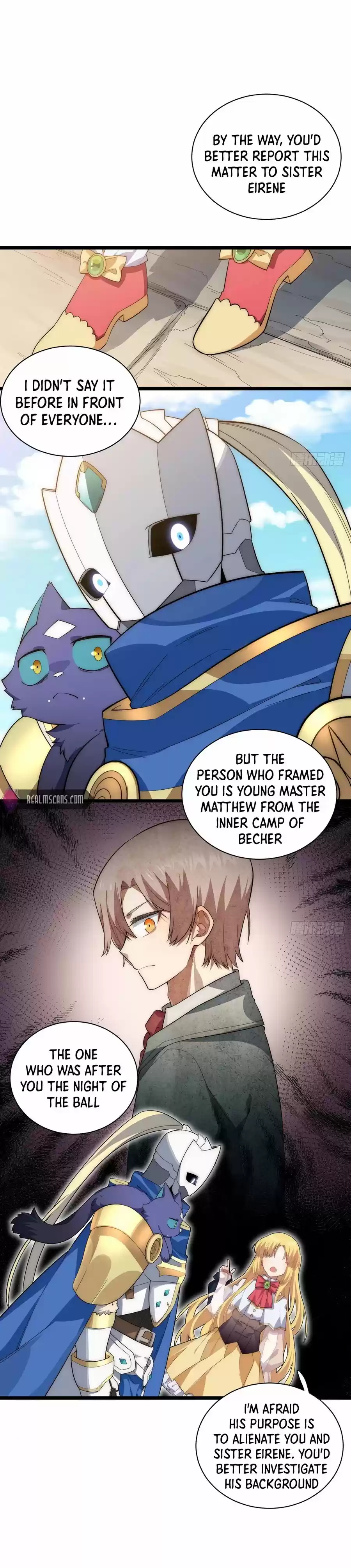 Adventures Of An Undead Who Became Paladin Chapter 22