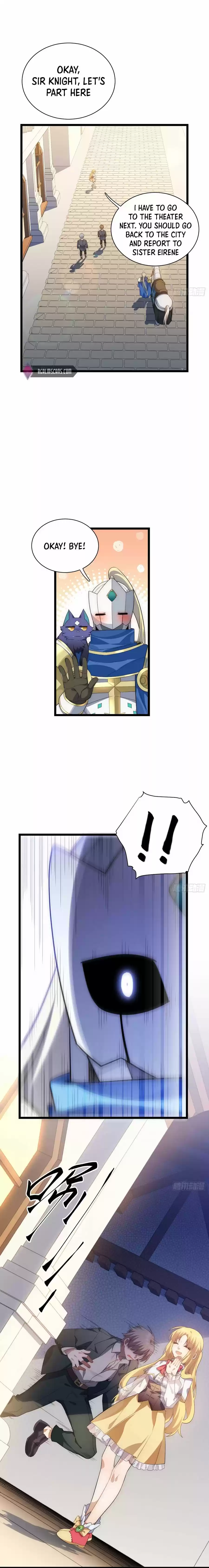 Adventures Of An Undead Who Became Paladin Chapter 22