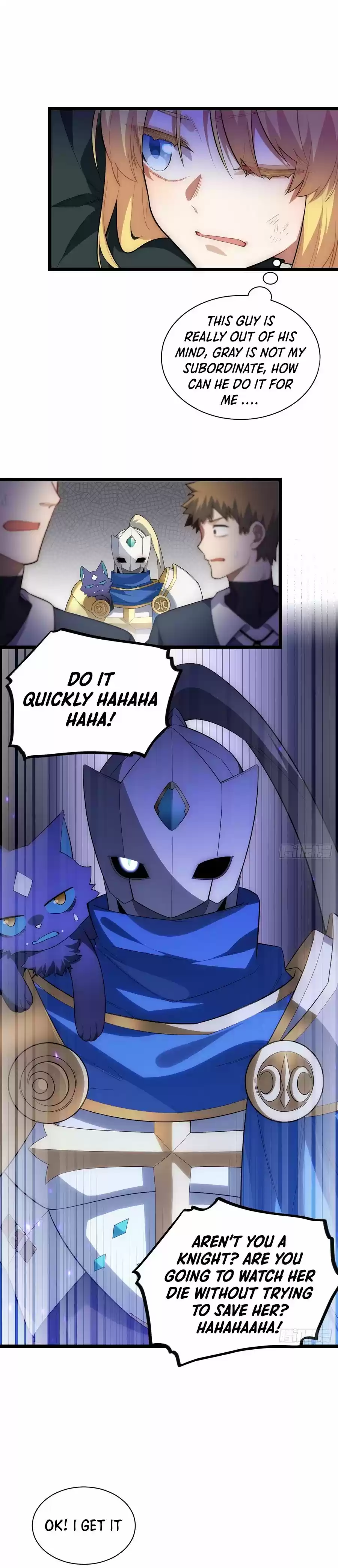 Adventures Of An Undead Who Became Paladin Chapter 22