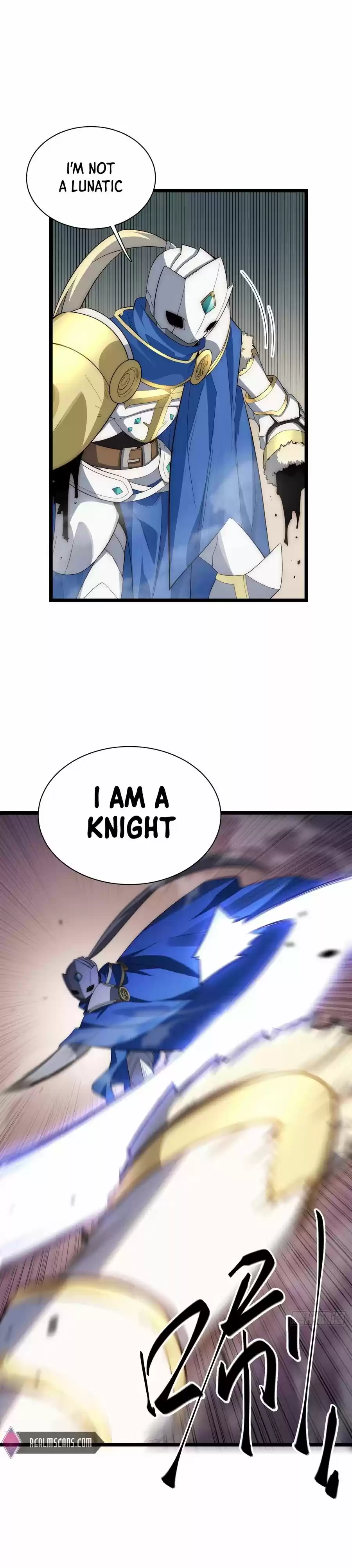 Adventures Of An Undead Who Became Paladin Chapter 22