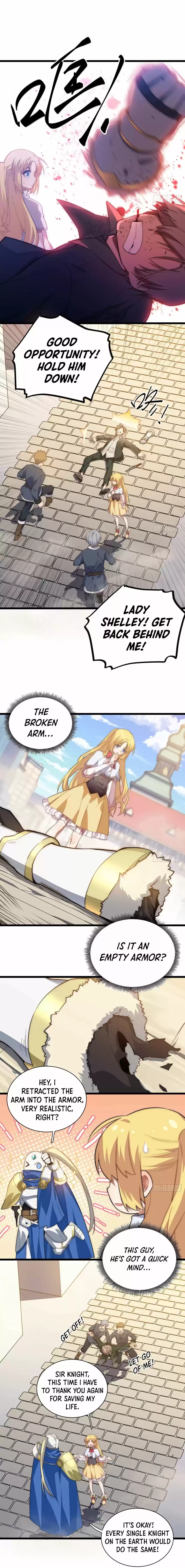 Adventures Of An Undead Who Became Paladin Chapter 22