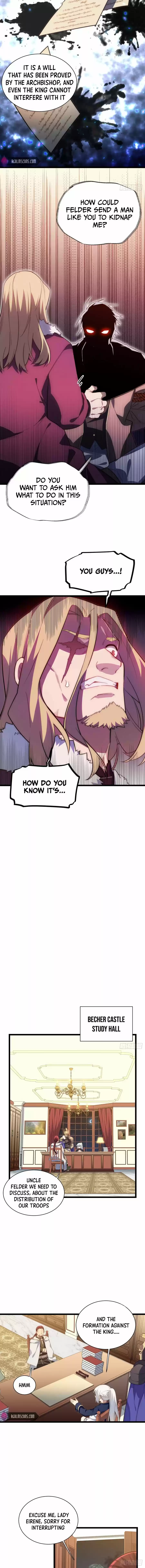 Adventures Of An Undead Who Became Paladin Chapter 23