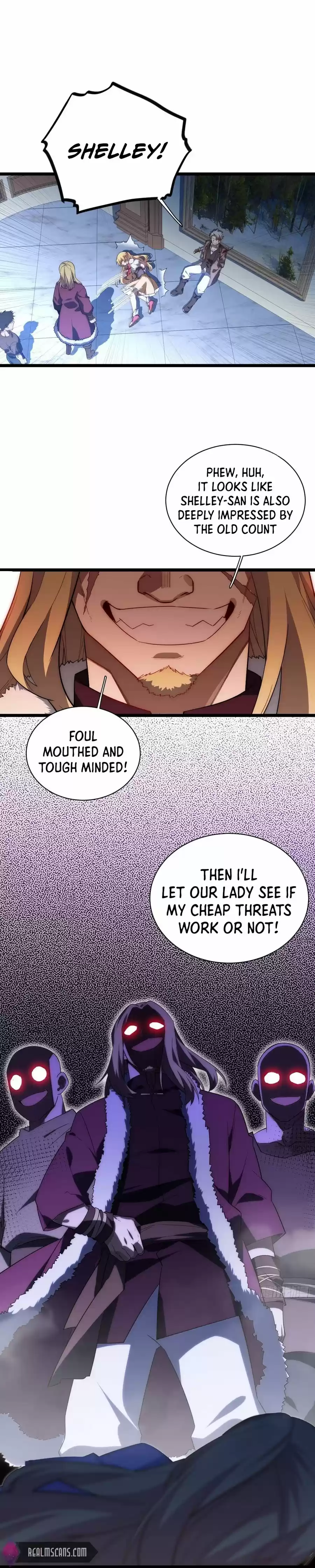 Adventures Of An Undead Who Became Paladin Chapter 24