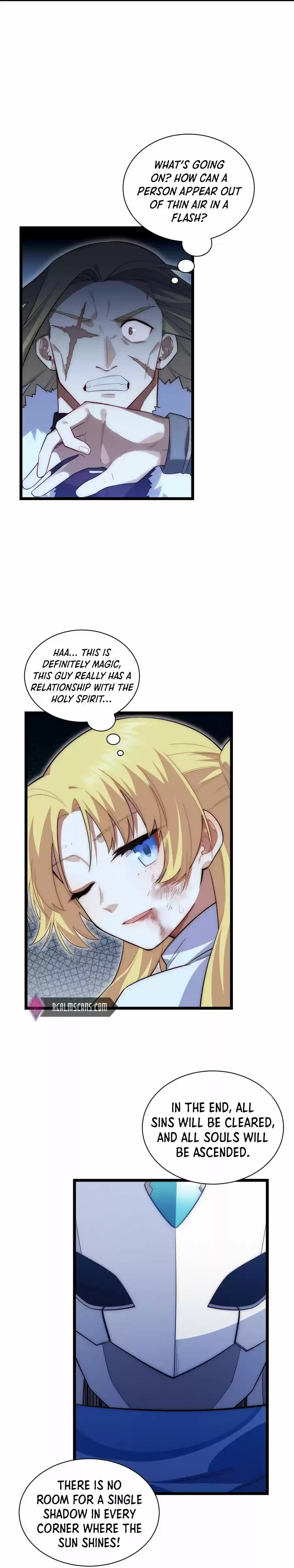 Adventures Of An Undead Who Became Paladin Chapter 24