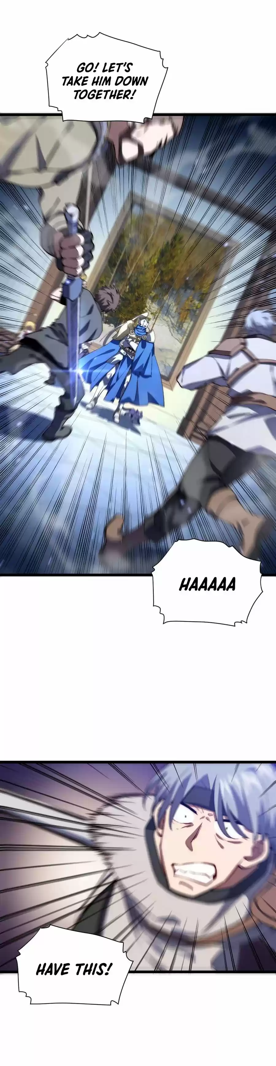 Adventures Of An Undead Who Became Paladin Chapter 25