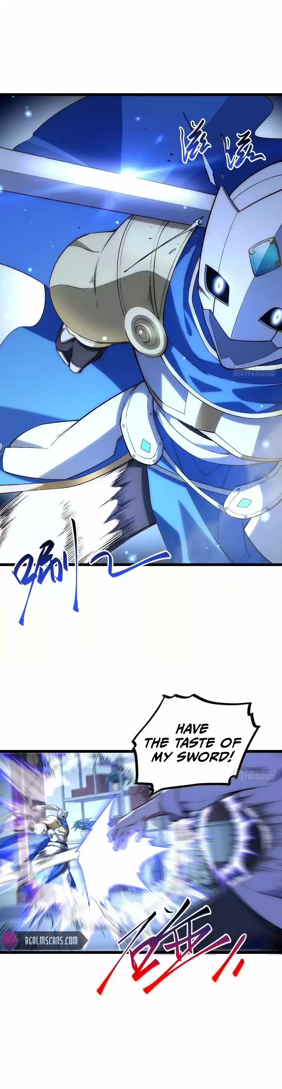 Adventures Of An Undead Who Became Paladin Chapter 25