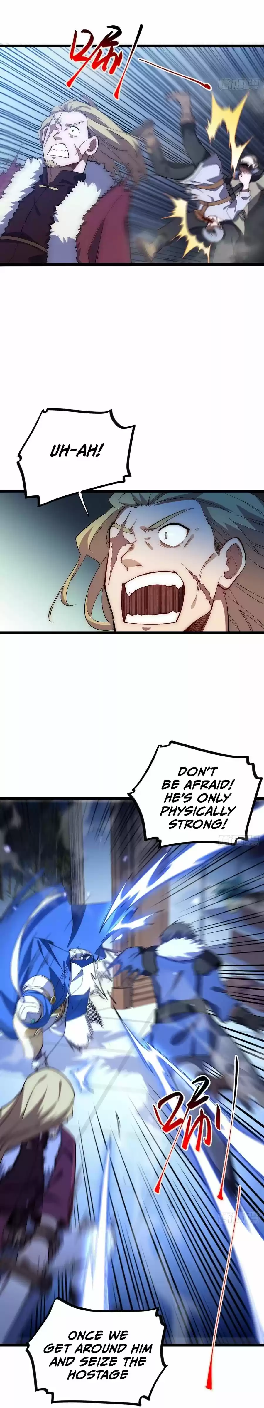 Adventures Of An Undead Who Became Paladin Chapter 25