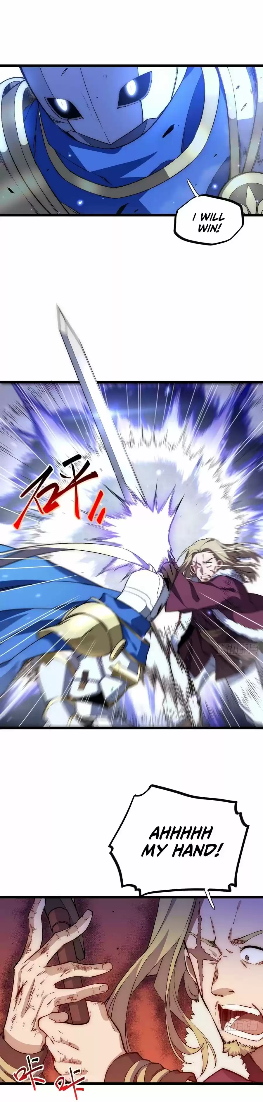 Adventures Of An Undead Who Became Paladin Chapter 25