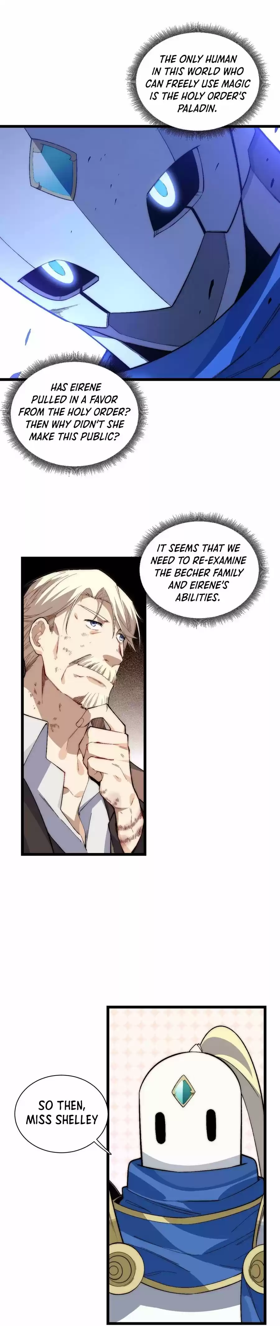 Adventures Of An Undead Who Became Paladin Chapter 25