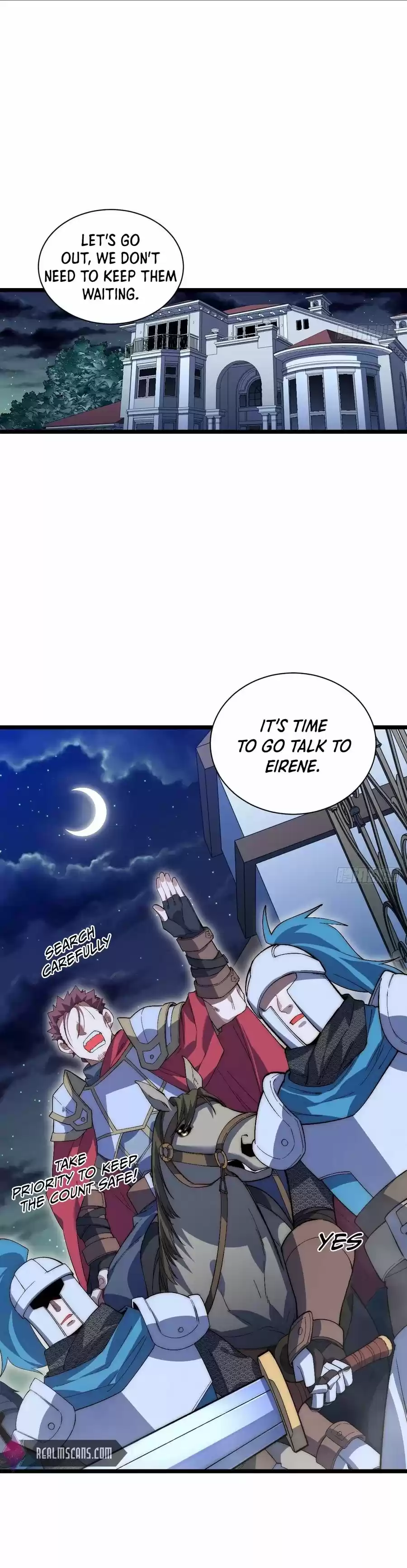 Adventures Of An Undead Who Became Paladin Chapter 25