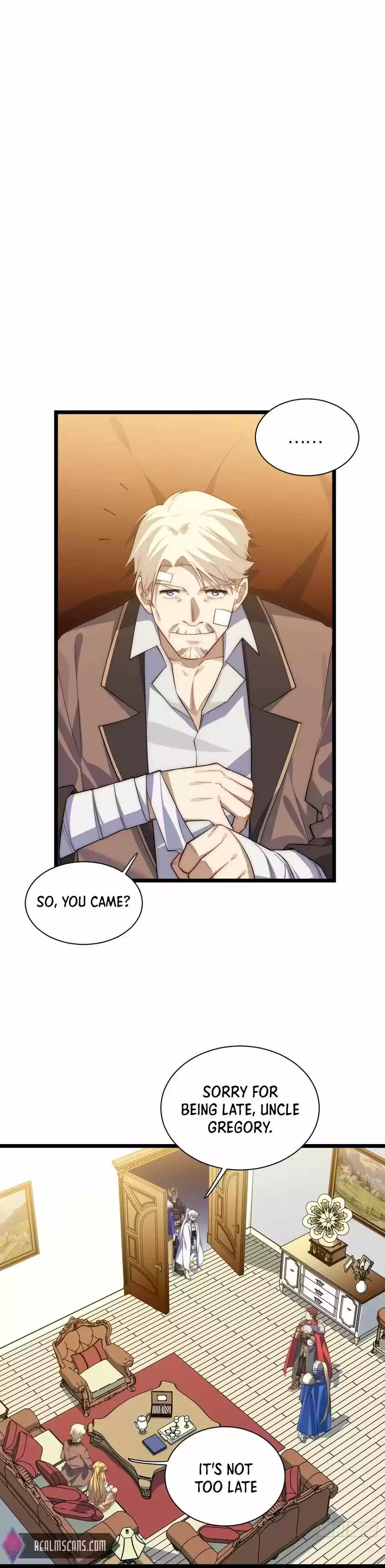 Adventures Of An Undead Who Became Paladin Chapter 26