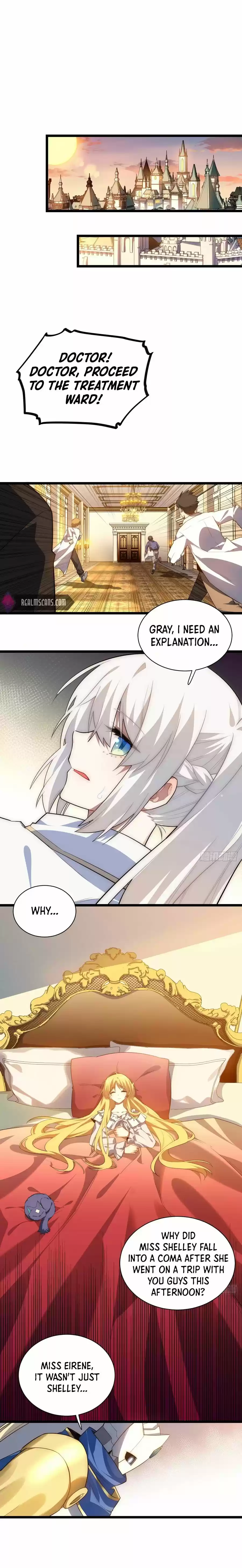 Adventures Of An Undead Who Became Paladin Chapter 28