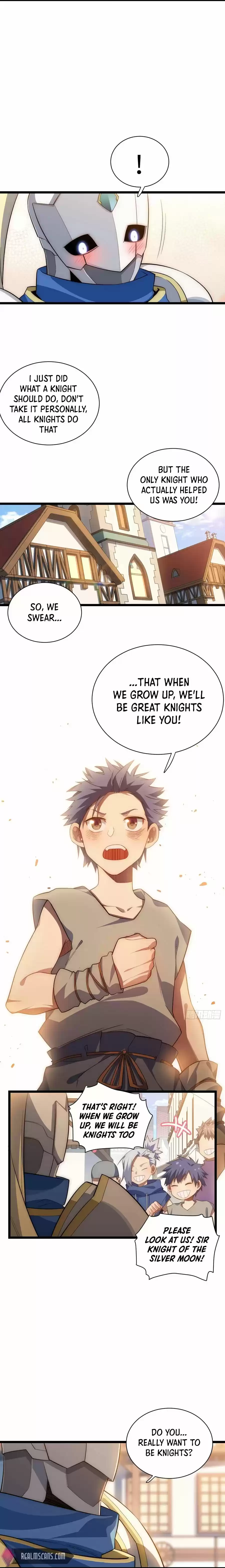 Adventures Of An Undead Who Became Paladin Chapter 29