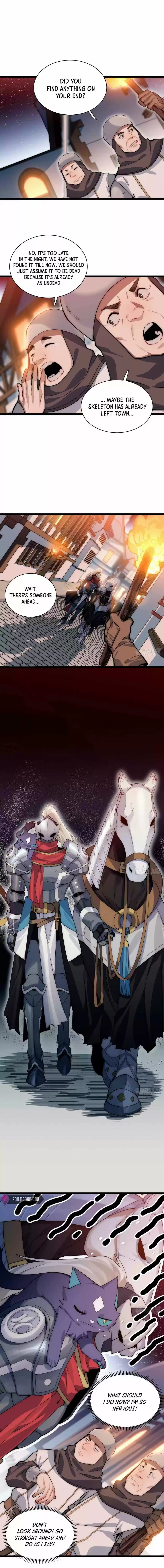 Adventures Of An Undead Who Became Paladin Chapter 3