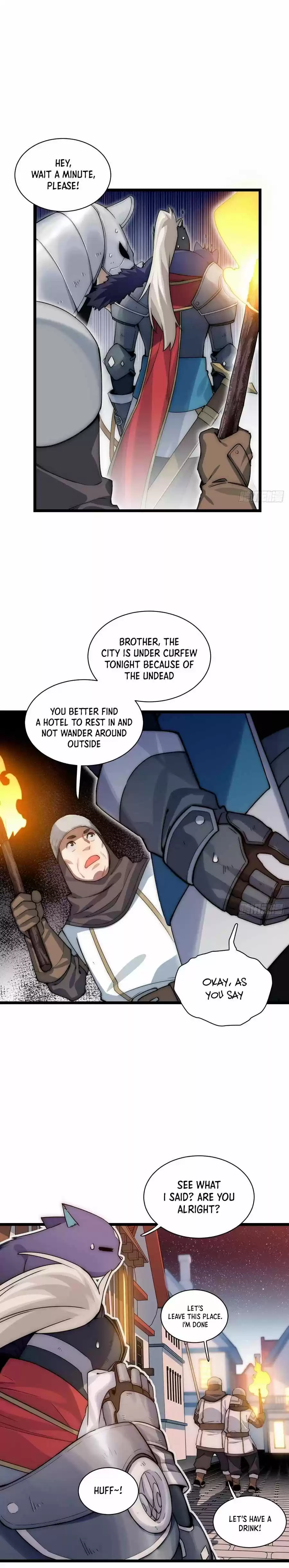 Adventures Of An Undead Who Became Paladin Chapter 3