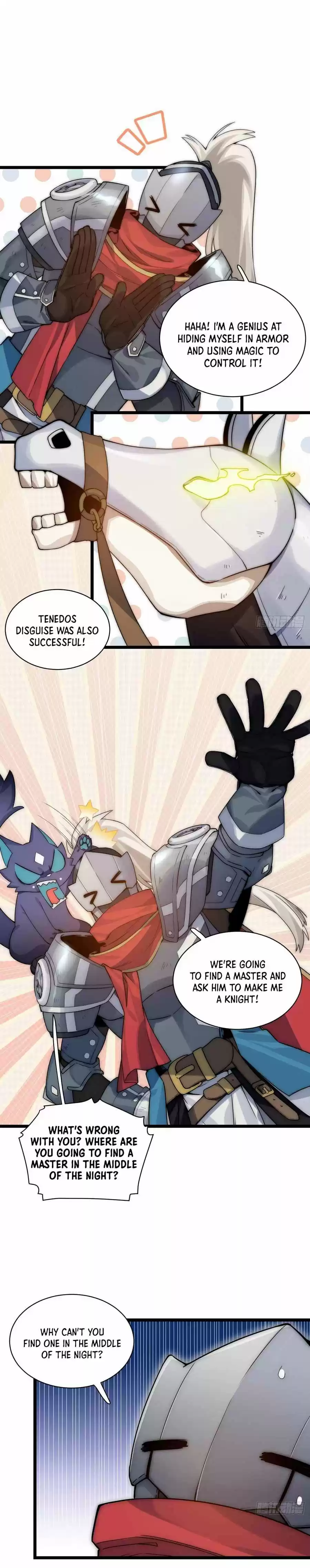 Adventures Of An Undead Who Became Paladin Chapter 3