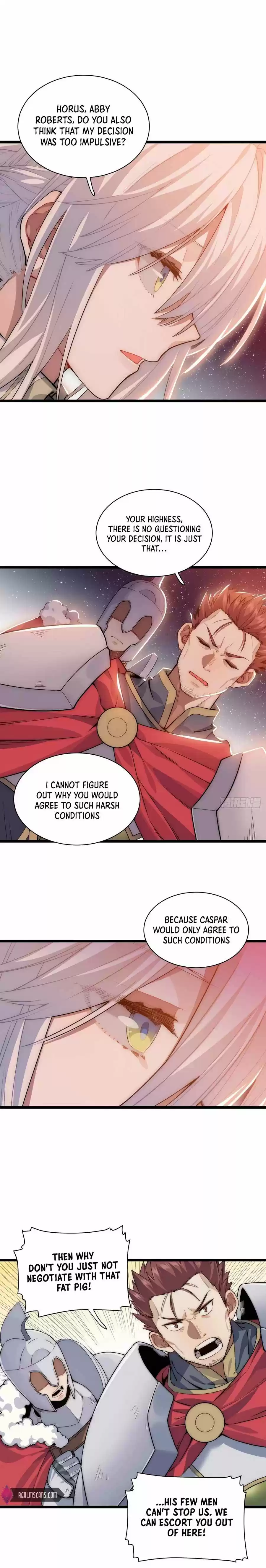 Adventures Of An Undead Who Became Paladin Chapter 3