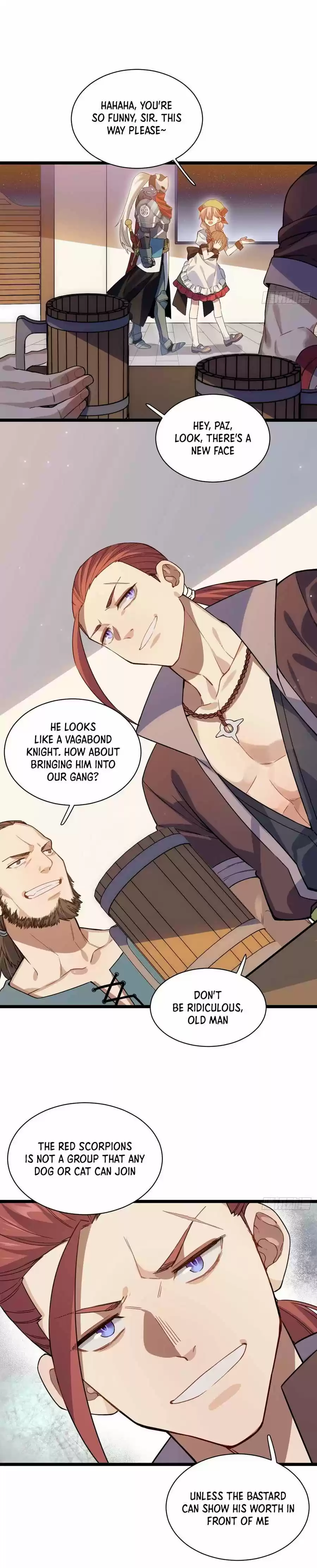 Adventures Of An Undead Who Became Paladin Chapter 3