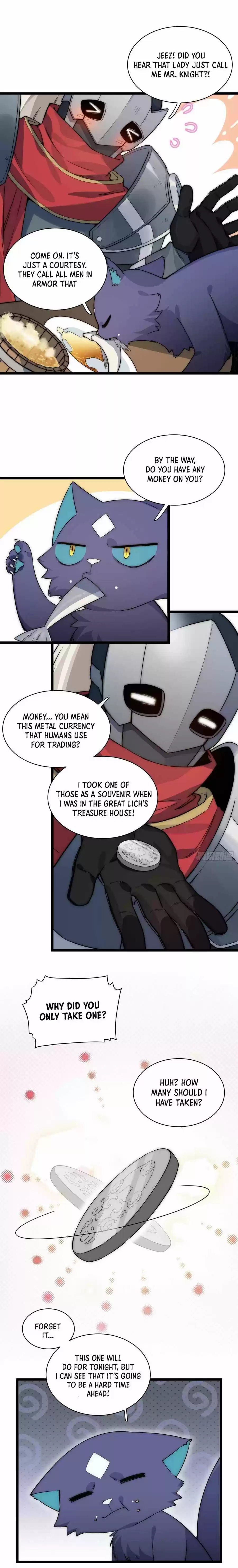 Adventures Of An Undead Who Became Paladin Chapter 3