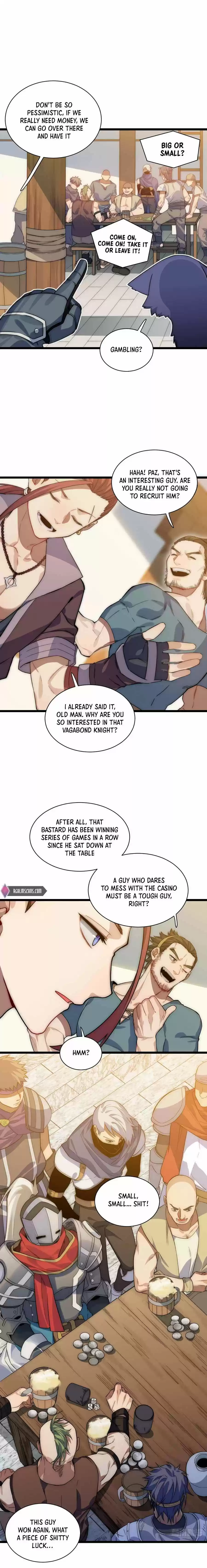 Adventures Of An Undead Who Became Paladin Chapter 3