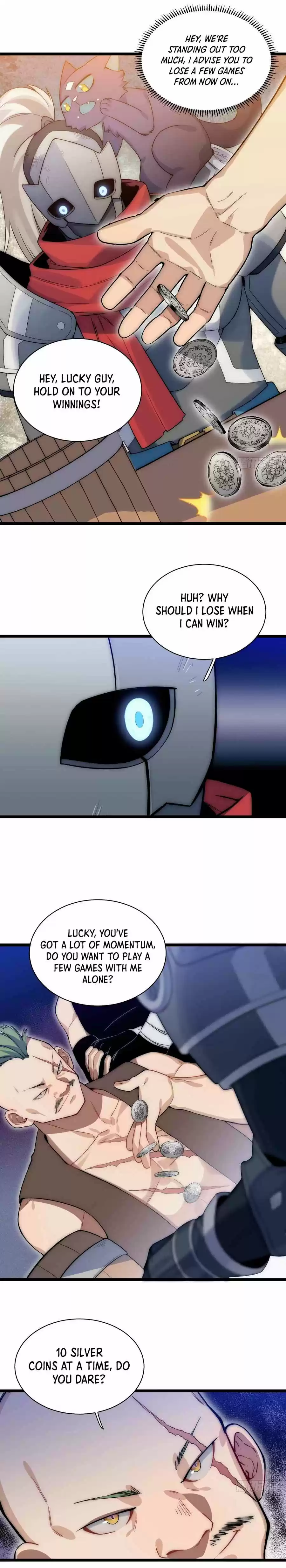 Adventures Of An Undead Who Became Paladin Chapter 3