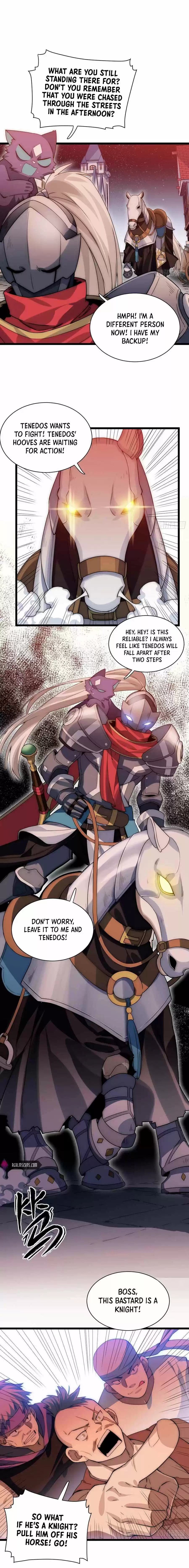 Adventures Of An Undead Who Became Paladin Chapter 3