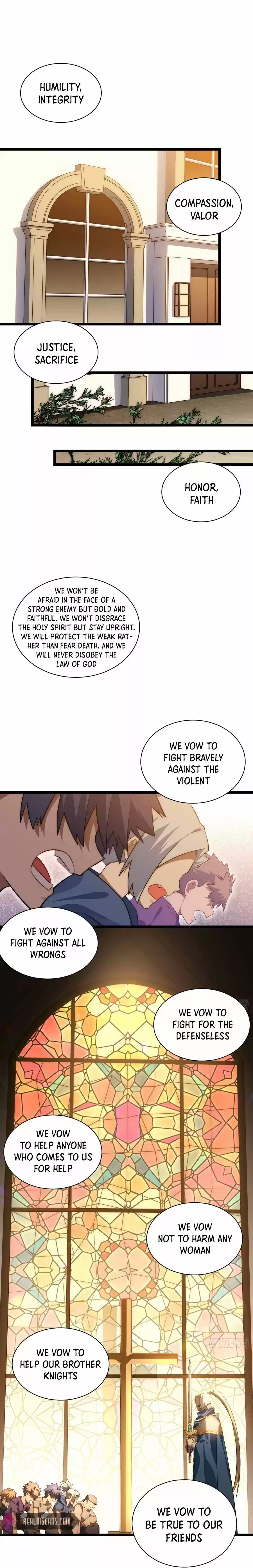 Adventures Of An Undead Who Became Paladin Chapter 30