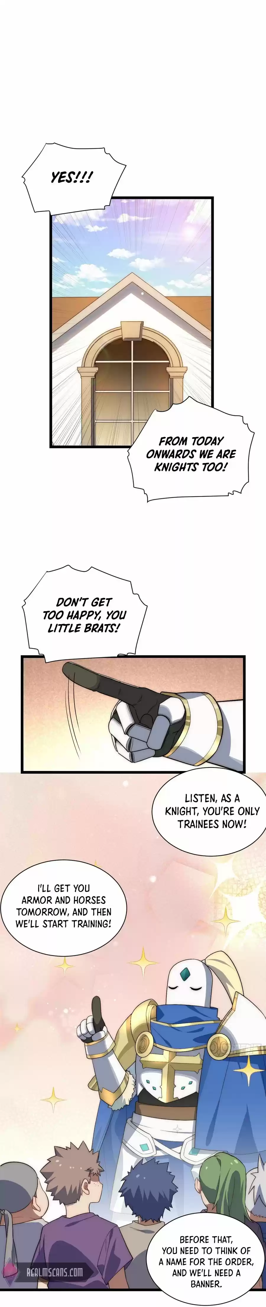 Adventures Of An Undead Who Became Paladin Chapter 30