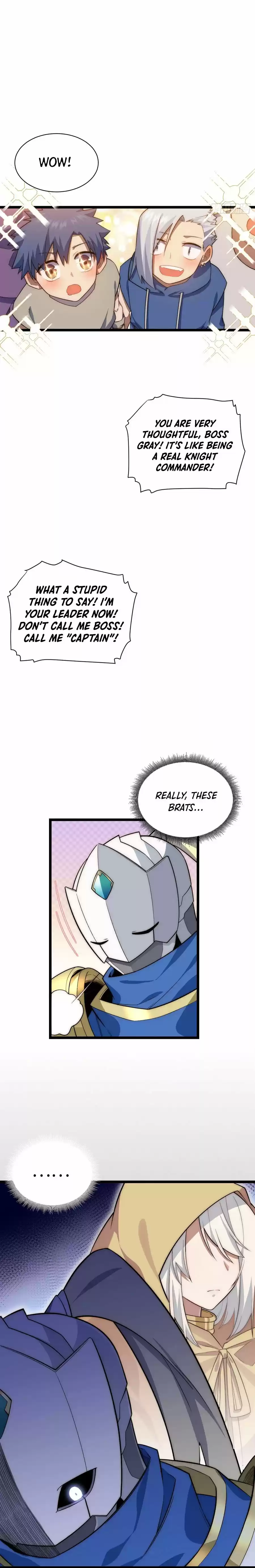 Adventures Of An Undead Who Became Paladin Chapter 30