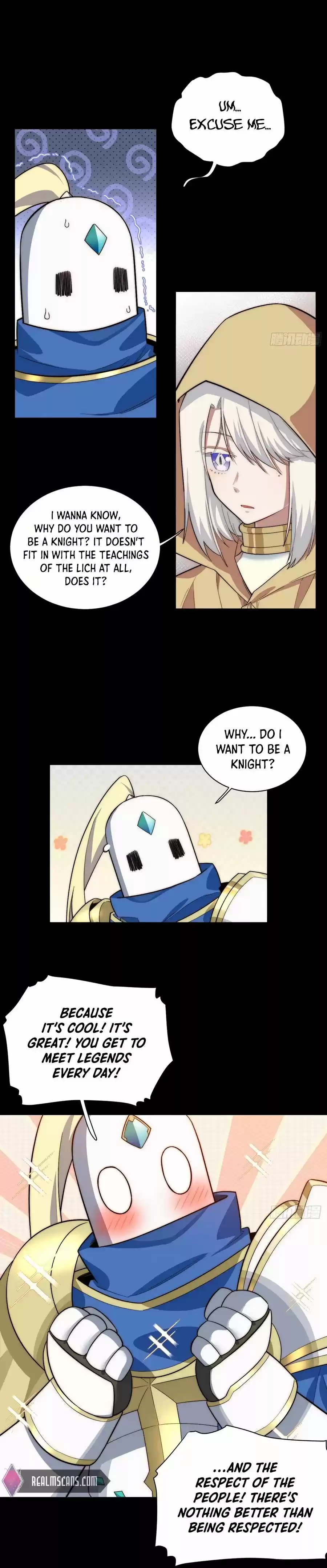 Adventures Of An Undead Who Became Paladin Chapter 30