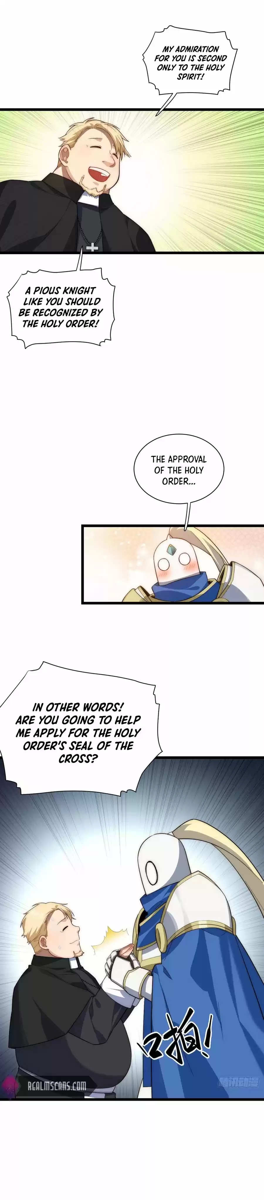 Adventures Of An Undead Who Became Paladin Chapter 30