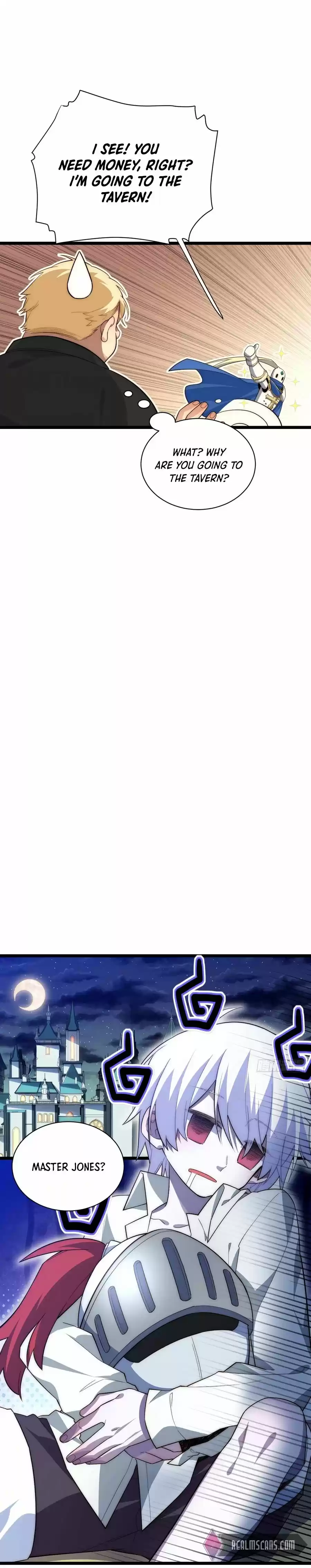 Adventures Of An Undead Who Became Paladin Chapter 30