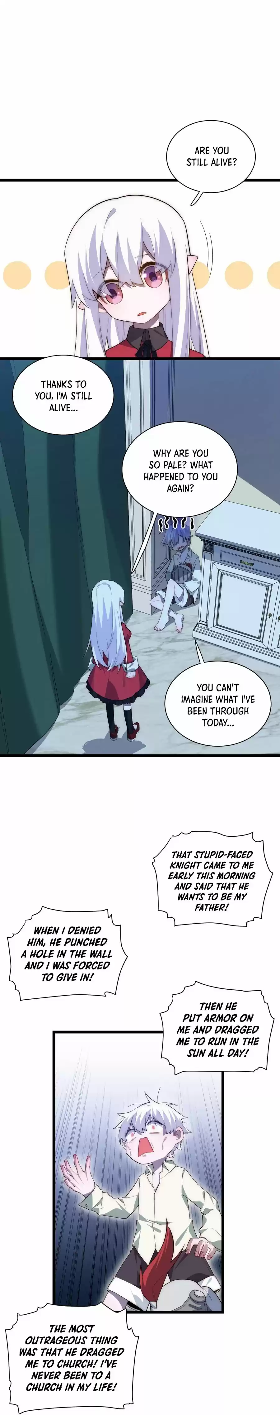 Adventures Of An Undead Who Became Paladin Chapter 30