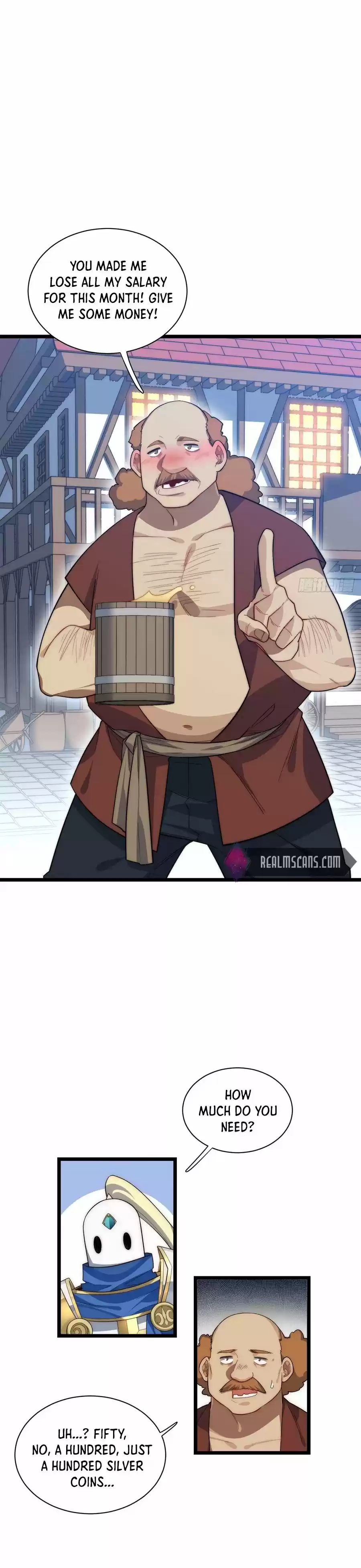 Adventures Of An Undead Who Became Paladin Chapter 31