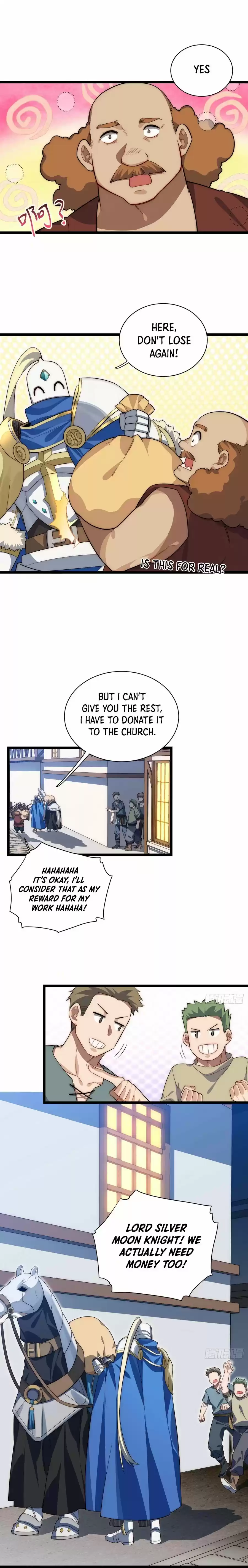 Adventures Of An Undead Who Became Paladin Chapter 31