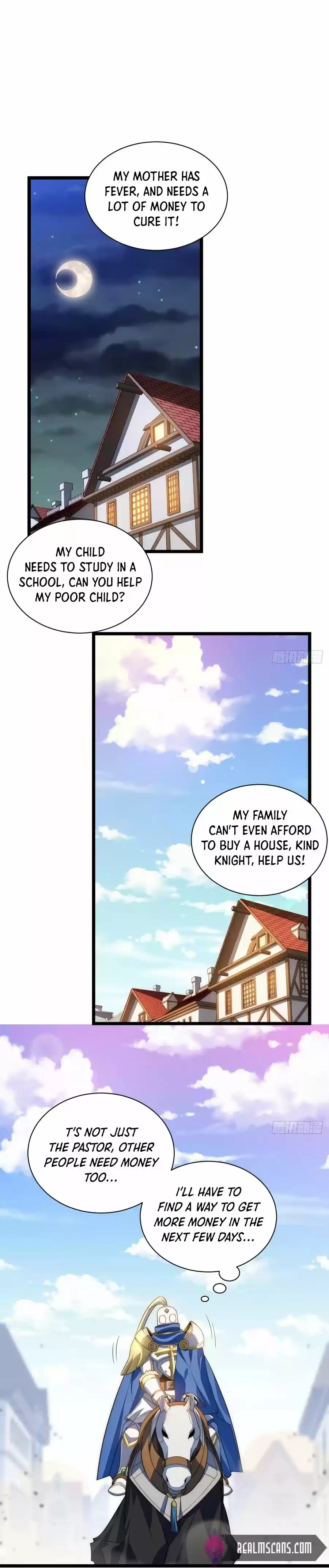 Adventures Of An Undead Who Became Paladin Chapter 31