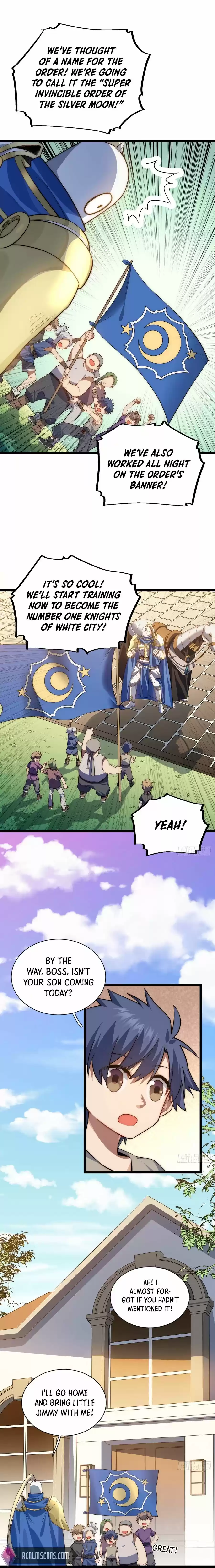 Adventures Of An Undead Who Became Paladin Chapter 31