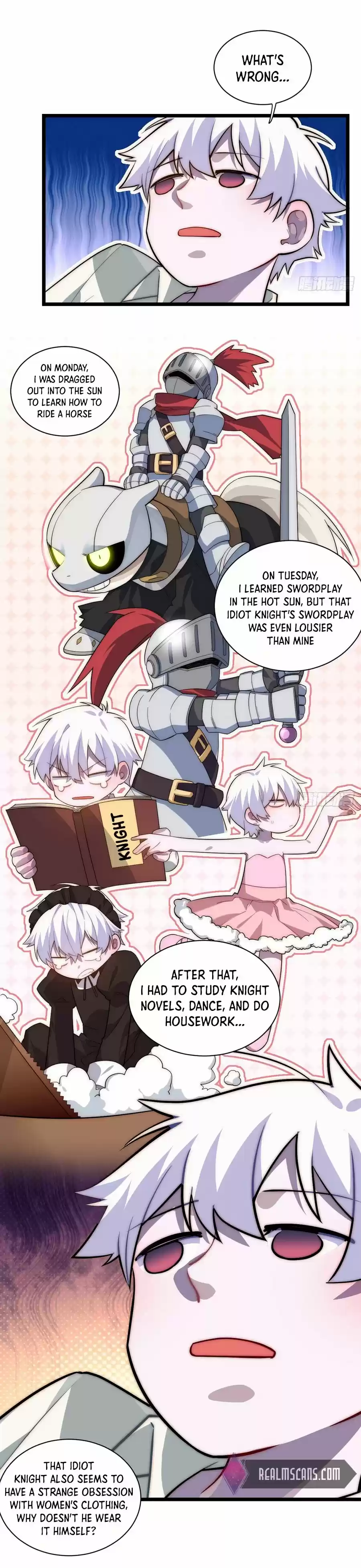 Adventures Of An Undead Who Became Paladin Chapter 31