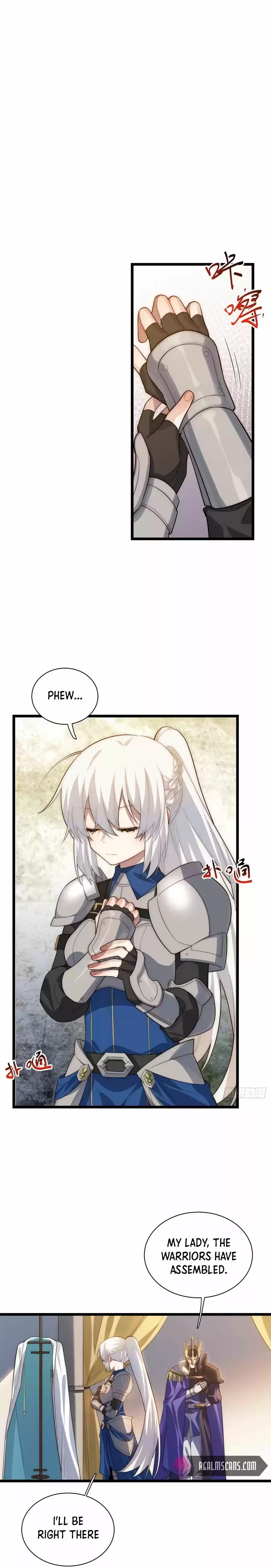 Adventures Of An Undead Who Became Paladin Chapter 32