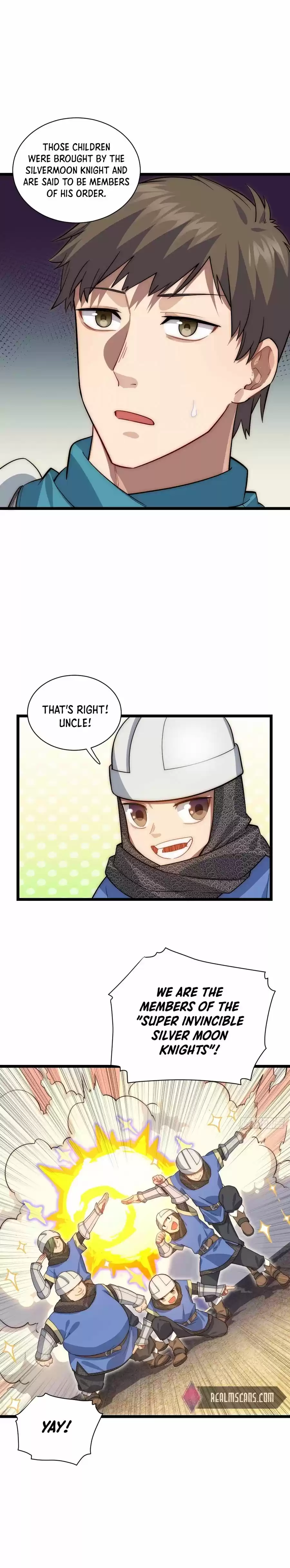 Adventures Of An Undead Who Became Paladin Chapter 32