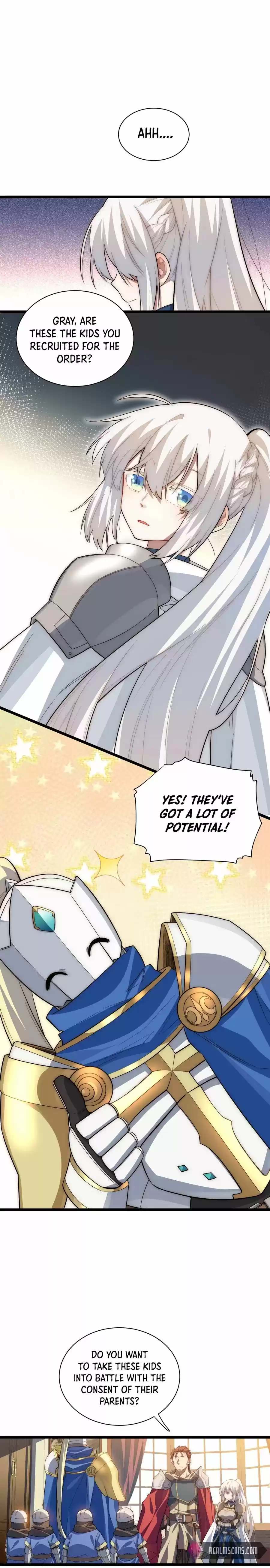 Adventures Of An Undead Who Became Paladin Chapter 32