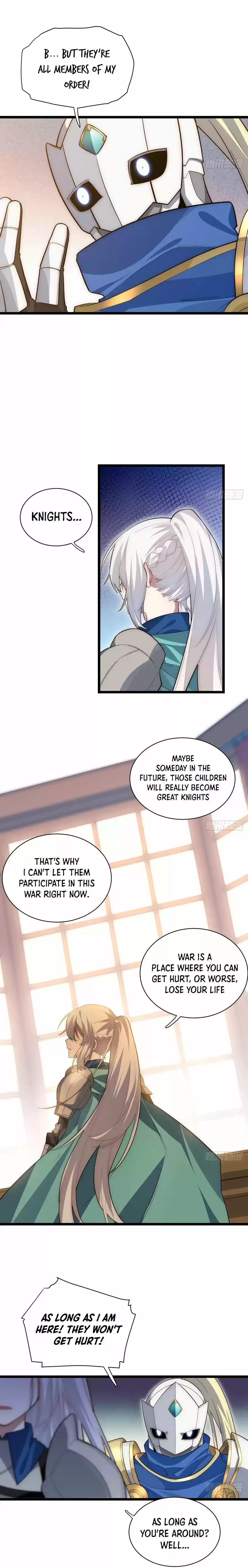 Adventures Of An Undead Who Became Paladin Chapter 32